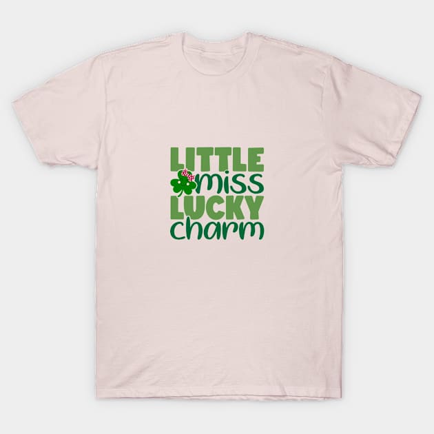 Little Miss Lucky Charm T-Shirt by GoodWills